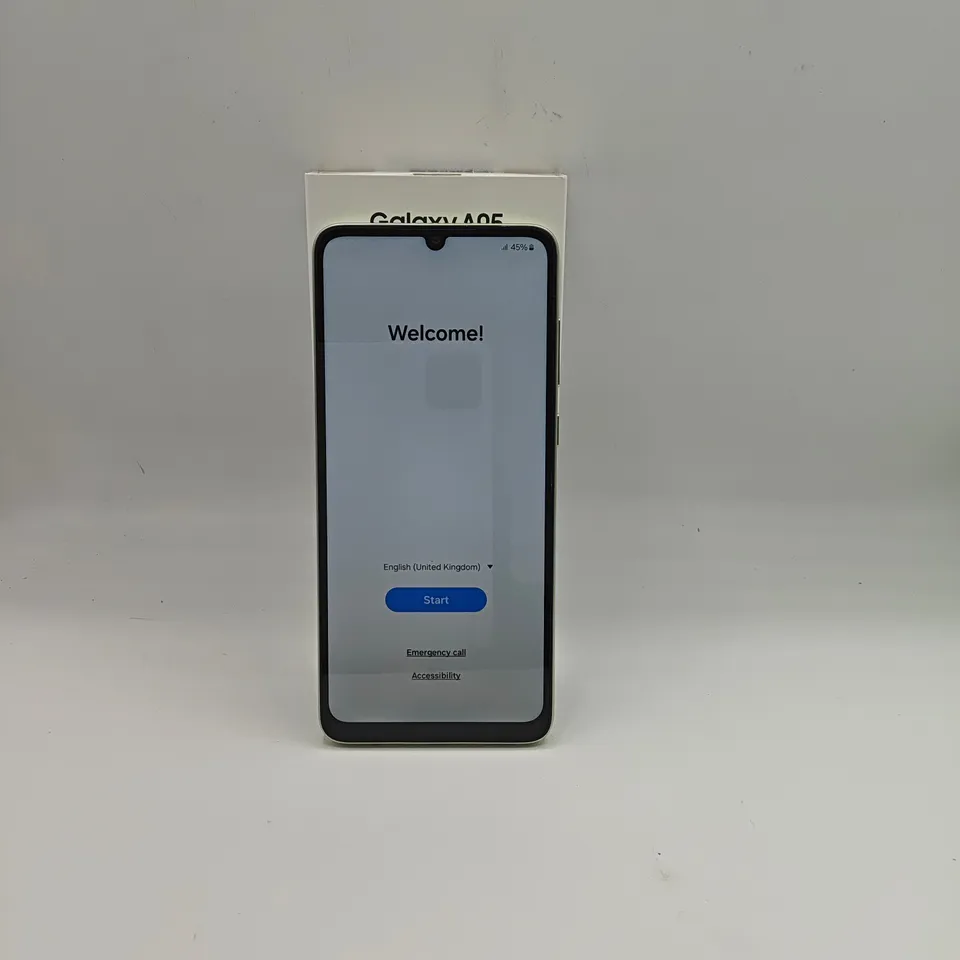 BOXED SAMSUNG GALAXY A05 4/128GB IN LIGHT GREEN - SM-A055F