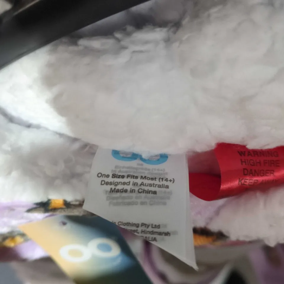 SAUSAGE DOG OODIE ONE SIZE FITS MOST