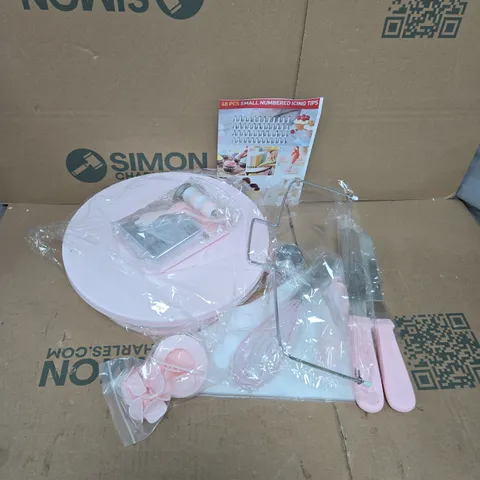 48 PC SMALL NUMBERED ICING TIP SET WITH ACCESSORIES