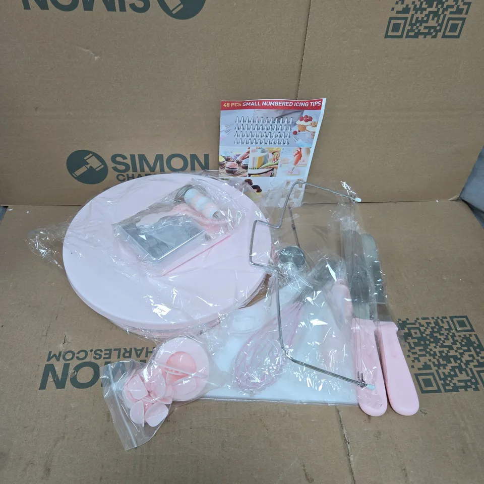 48 PC SMALL NUMBERED ICING TIP SET WITH ACCESSORIES