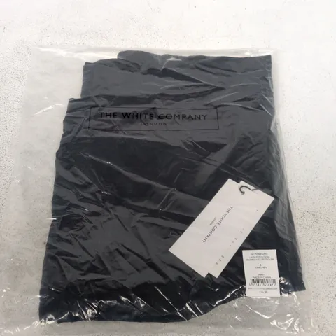 THE WHITE COMPANY LINEN STITCH DETAIL CROPPED WIDE LEG TROUSERS – UK 6