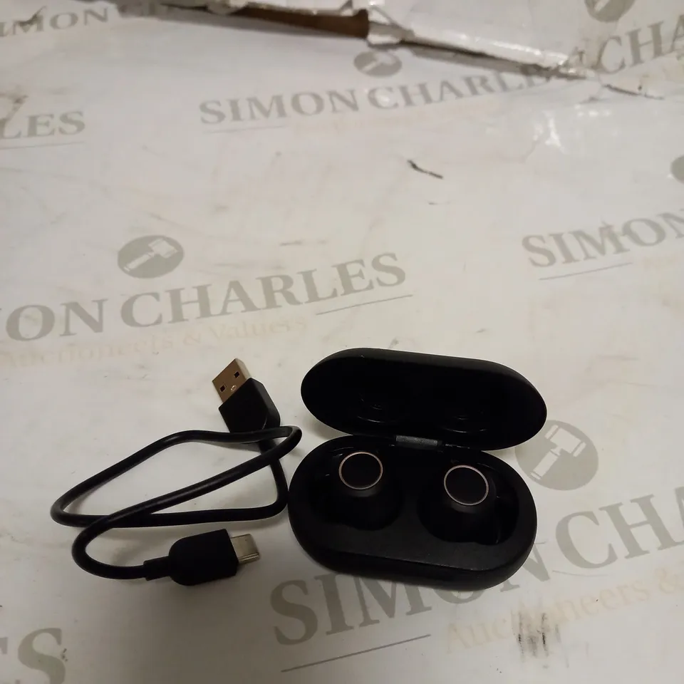 ASDA TECH TRUE WIRELESS BLUETOOTH EARBUDS WITH CHARGING CASE