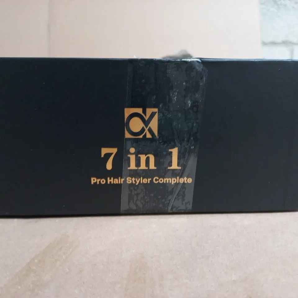7 IN 1 PRO HAIR STYLER COMPLETE – BOXED WITH ATTACHMENTS