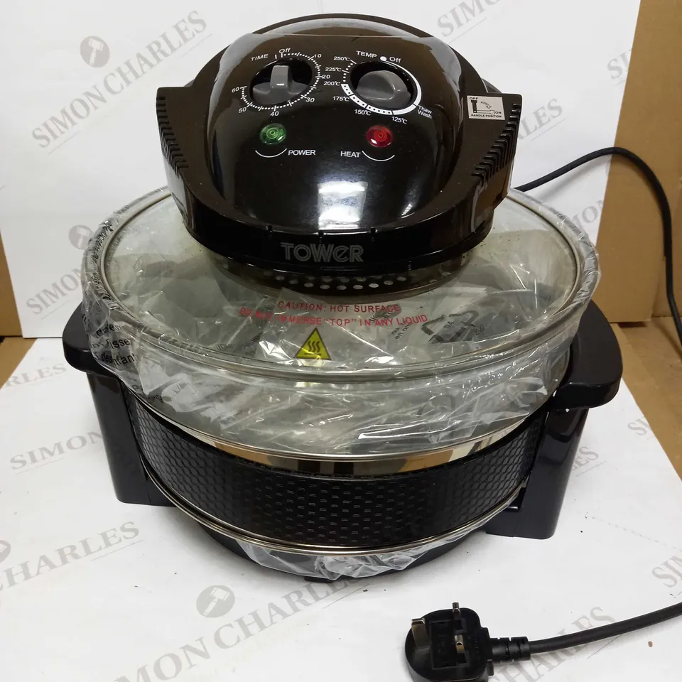 TOWER HEALTH HALOGEN AIR FRYER 