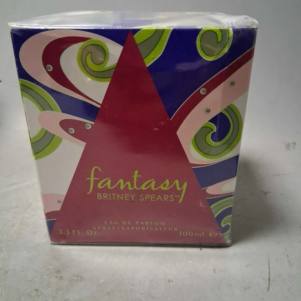 BOXED AND SEALED BRITNEY SPEARS FANTASY EAU DE PARFUM SPRAY 100ML 