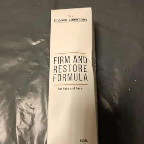 THE CHELSEA LABORATORY FIRM AND RESTORE FORMULA – NECK & FACE, 50ML