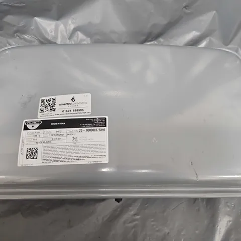 UNVENTED COMPONENTS BOILER EXPANSION VESSEL / COLLECTION ONLY 