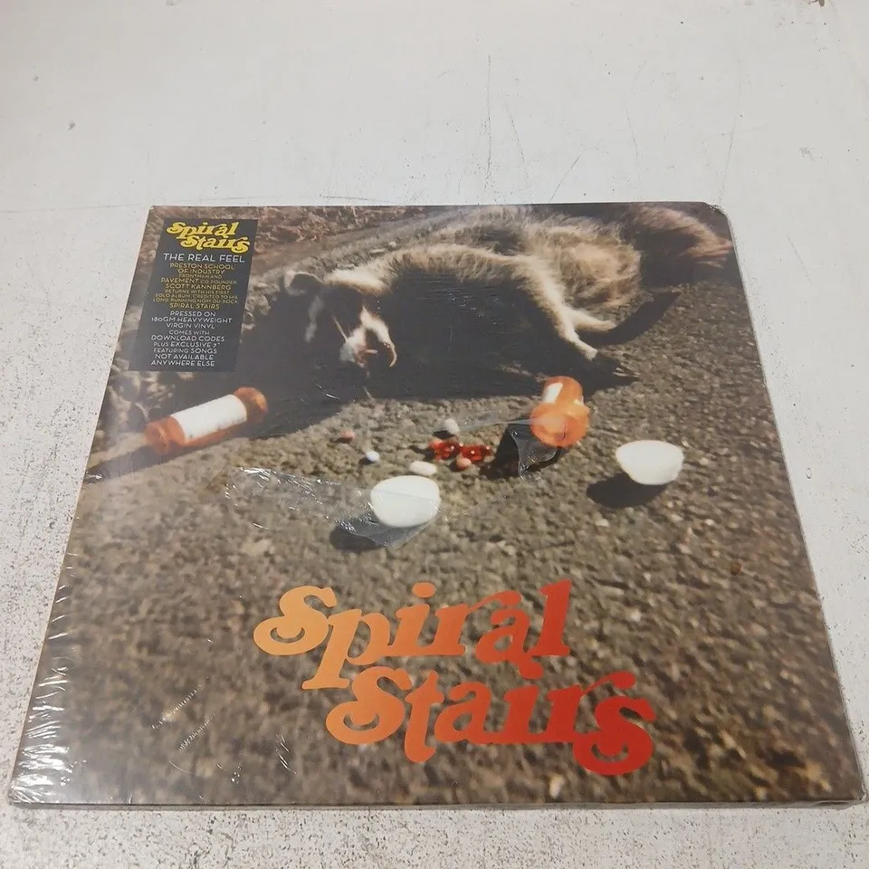 SPIRAL STAIRS – THE REAL FEEL VINYL 