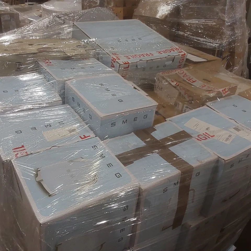 PALLET CONTAINING APPROXIMATELY 81x HOME DOMESTIC APPLIANCES