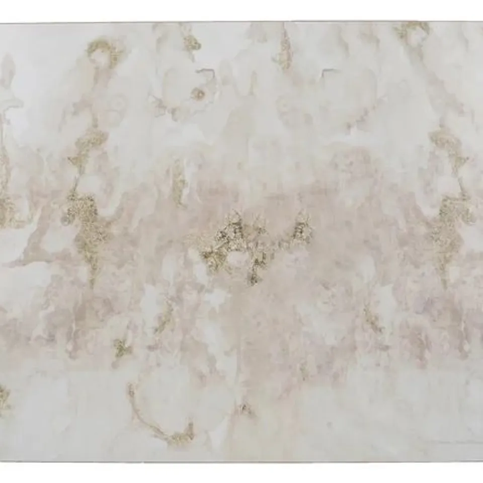 GARY MARBLE ABSTRACT RECTANGLE TOP PLACEMENTS SET OF 6 