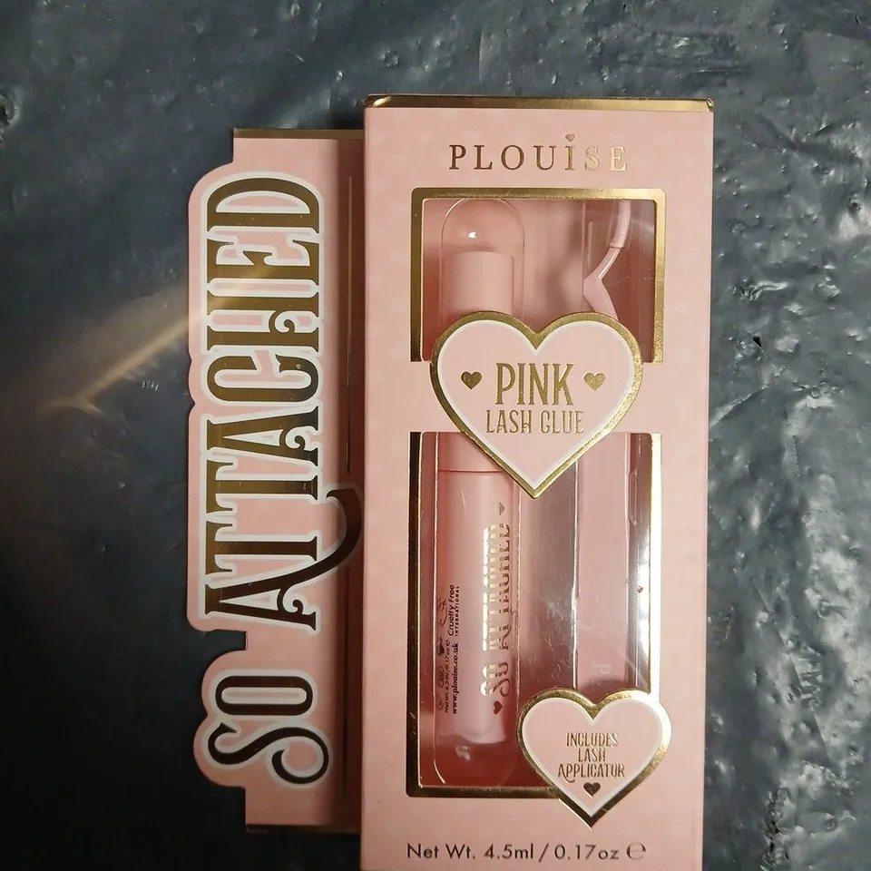 P LOUISE PINK LASH GLUE 4.5ML