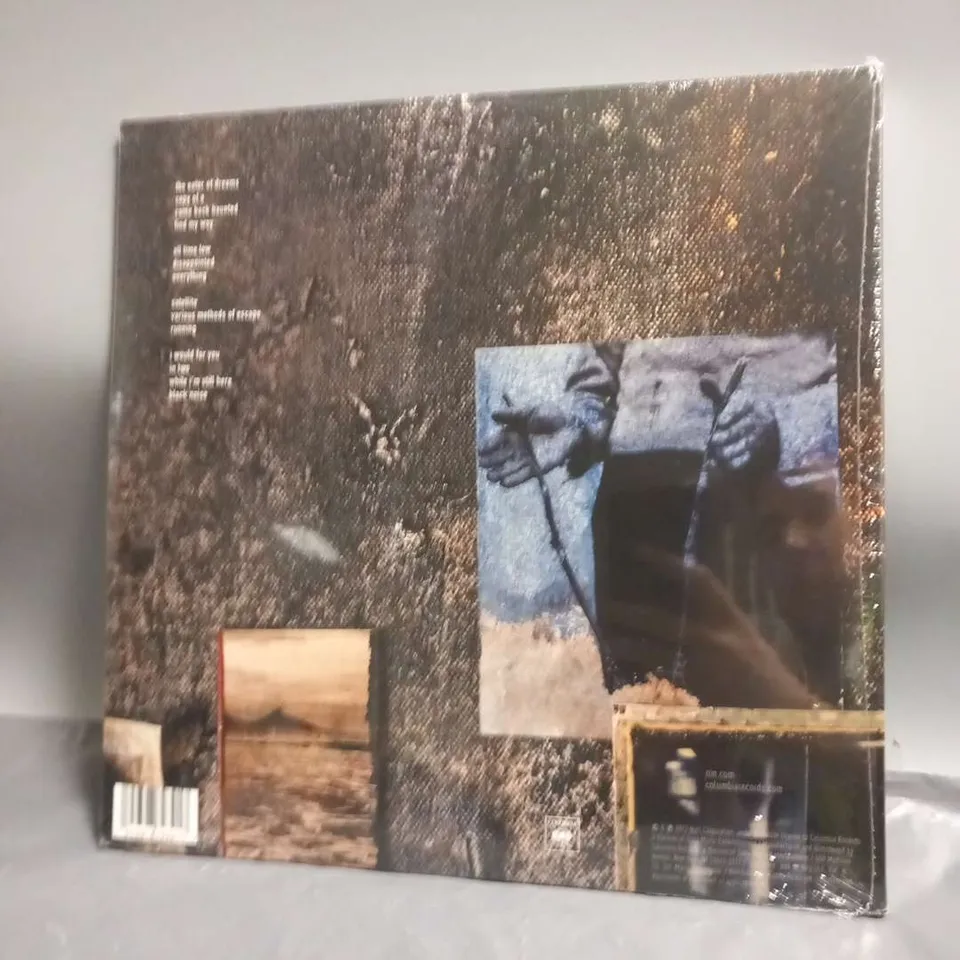 NINE INCH NAILS HESITATION MARKS DOUBLE 180G VINYL