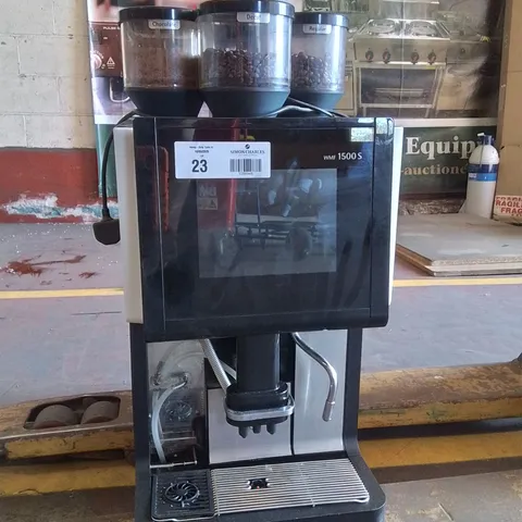 WMF 1500 S BEAN TO CUP COFFEE MACHINE