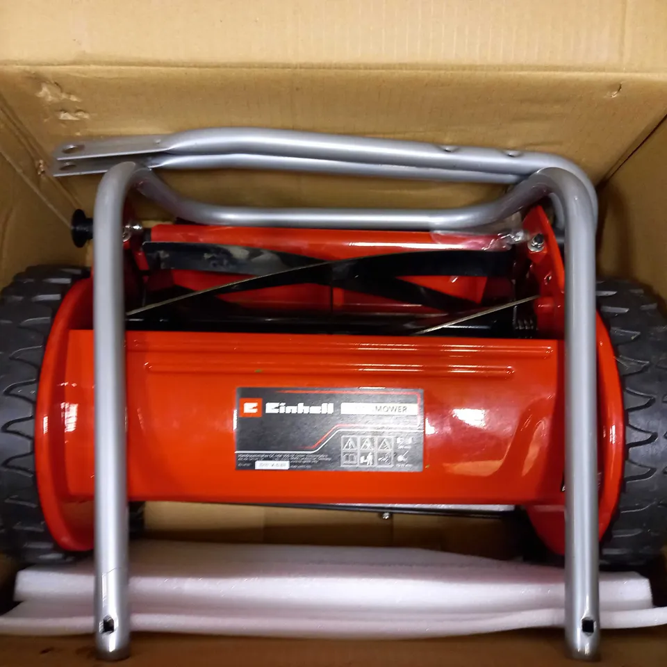 EINHELL MANUAL LAWNMOWER