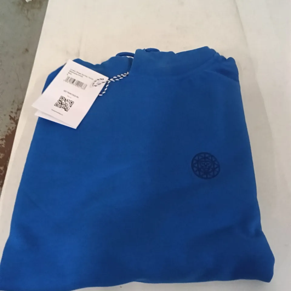 BOX OF BRASS MONKEY HOODIES - BLUE SIZE SMALL APPROXIMATELY 4