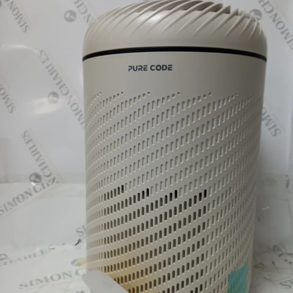 BOXED PURE CODE MINI PET AIR PURIFIER 