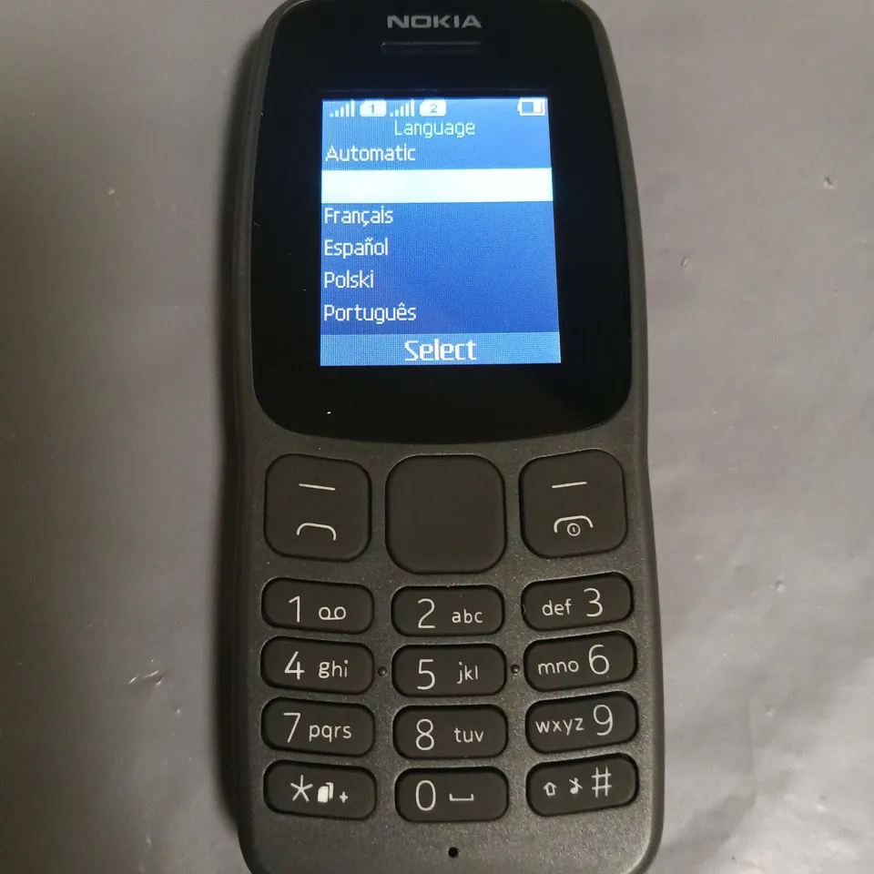 BOXED NOKIA 106 DUAL SIM MOBILE PHONE