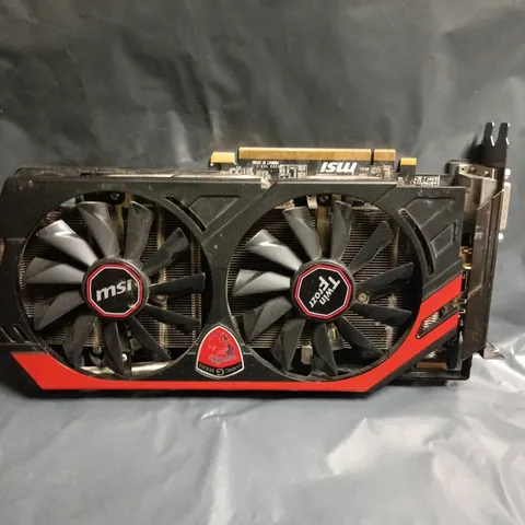UNBOXED MSI GAMING G SERIES GRAPHICS CARD β TWIN FROZR DUALβFAN PCIE GRAPHICS CARD