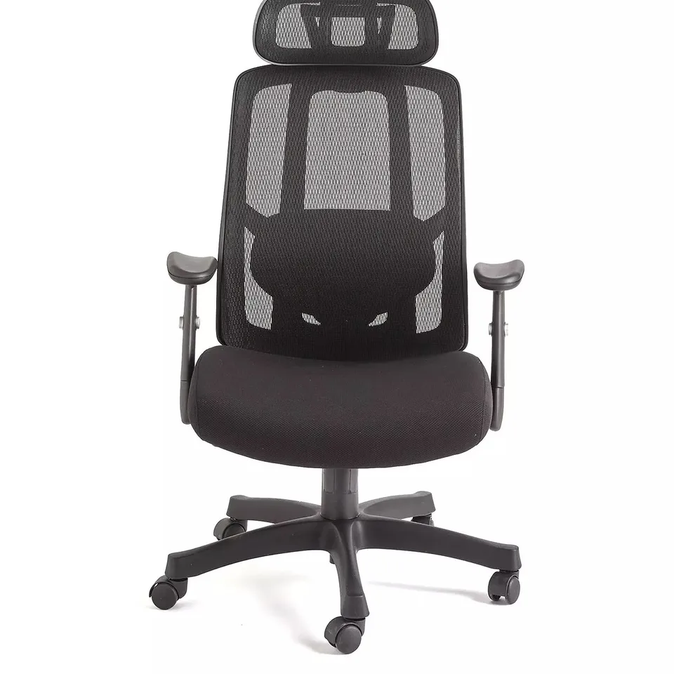 BOXED ERIK OFFICE CHAIR IN BLACK - COLLECTION ONLY