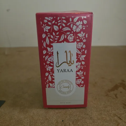 SEALED YARAA CANDY 100ML EAU DE TOILETTE