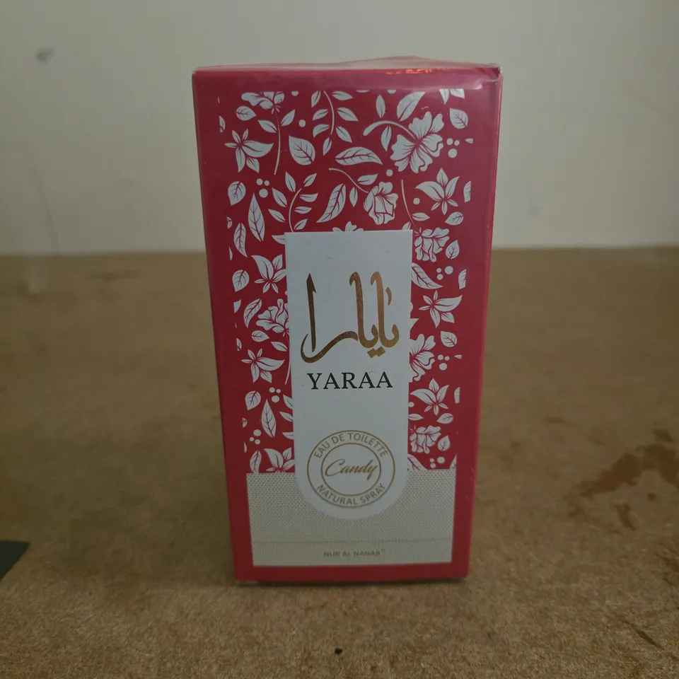 SEALED YARAA CANDY 100ML EAU DE TOILETTE