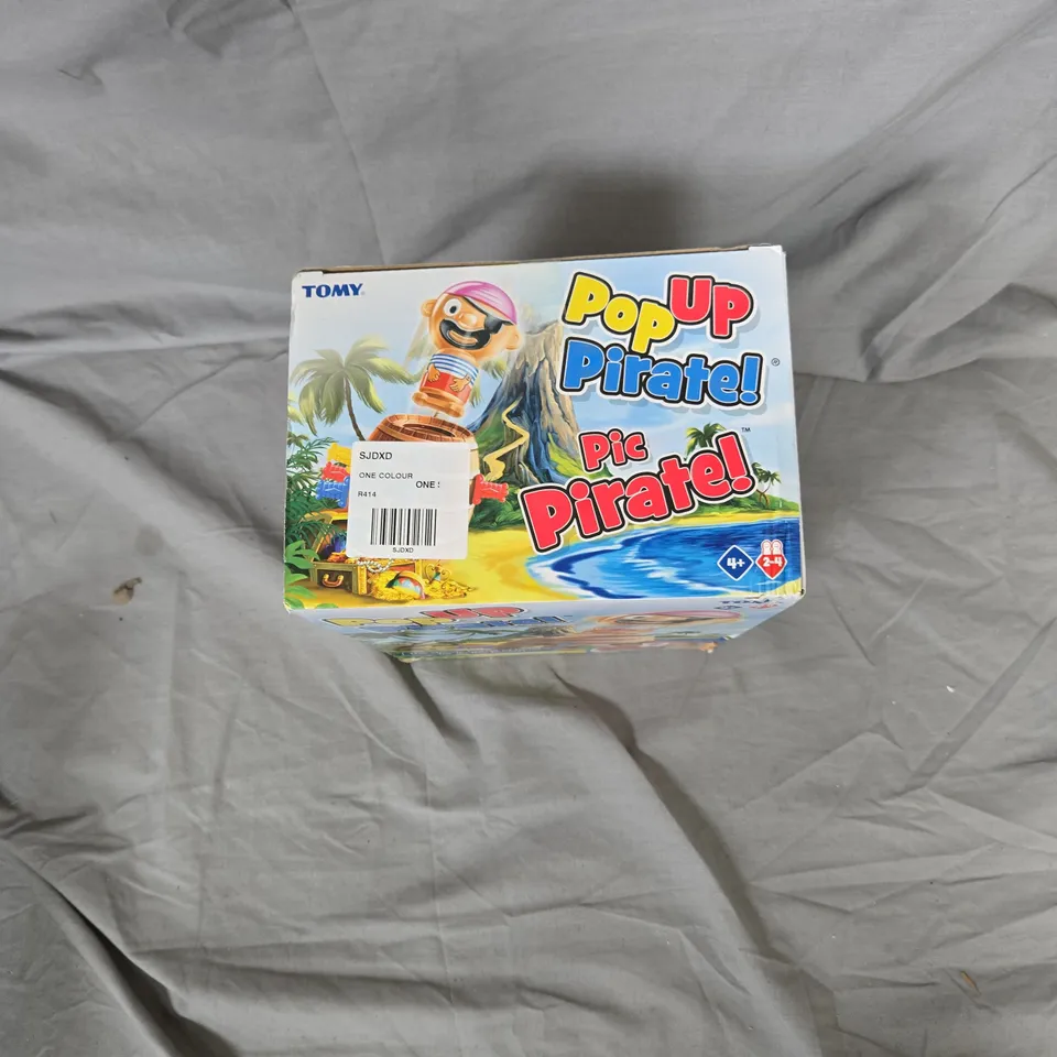 Tomy Pop Up Pirate! Pic Pirate! Game – Boxed