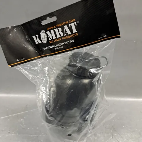 SEALED KOMBAT 58 PATTERN WATER BOTTLE