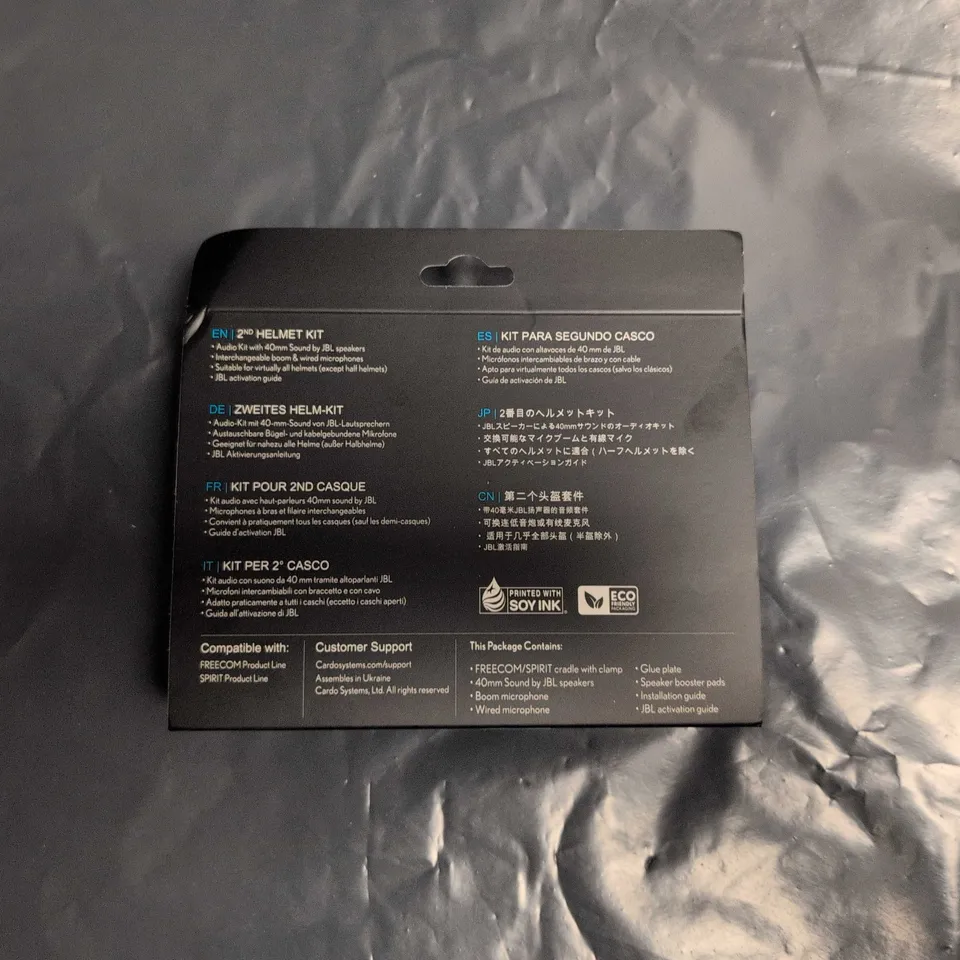 Cardo Freecom/Spirit 2nd Helmet Kit