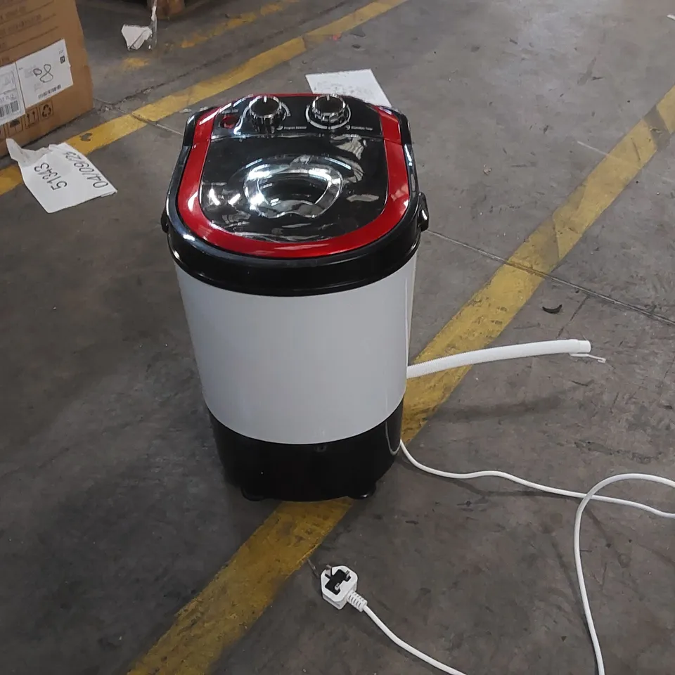 BOXED PORTABLE TABLE TOP WASHING MACHINE