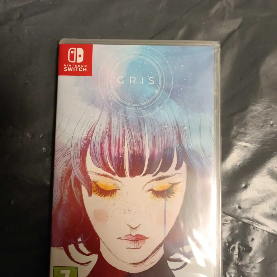 GRIS – NINTENDO SWITCH (SEALED, NEW)