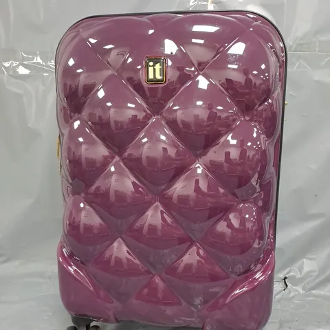 IT LUGGAGE ST TROPEZ TROIS POTENT PURPLE CABIN SUITCASE