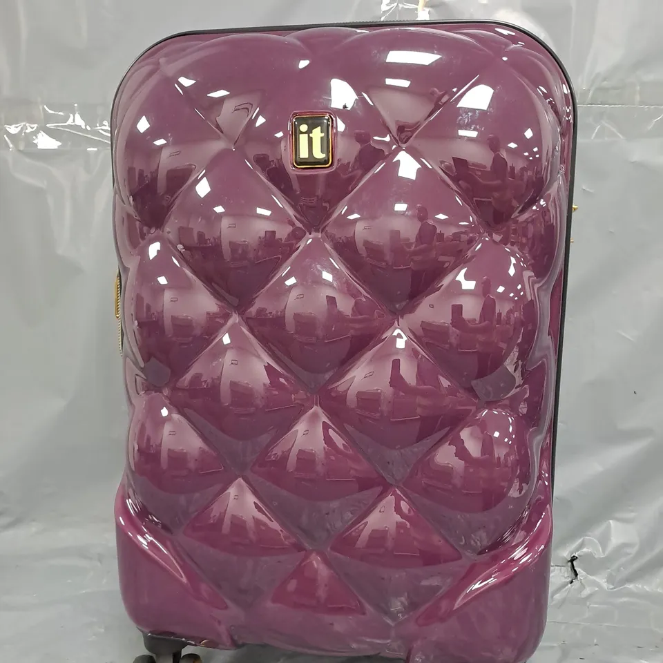 IT LUGGAGE ST TROPEZ TROIS POTENT PURPLE CABIN SUITCASE