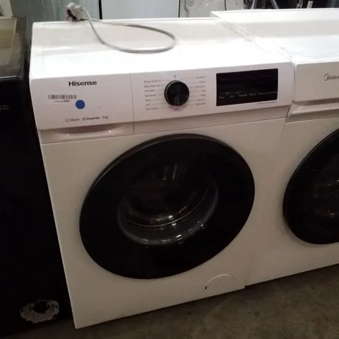 HISENSE FREESTANDING 9 KG WASHING MACHINE - UNPROCESSED RAW RETURN