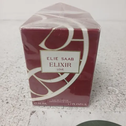 BOXED ELIE SAAB ELIXIR LOVE EAU DE PARFUM 50ML