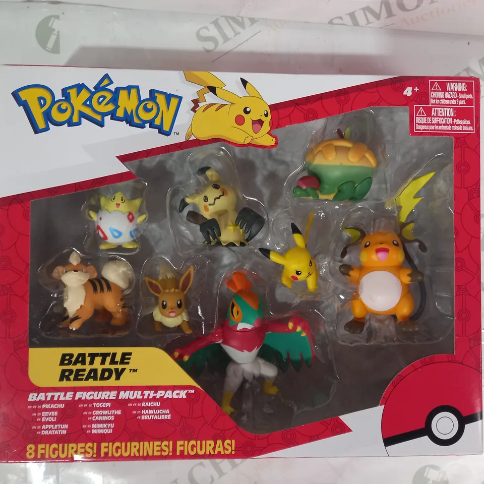 POKÉMON BATTLE READY FIGURINE MULTI-PACK