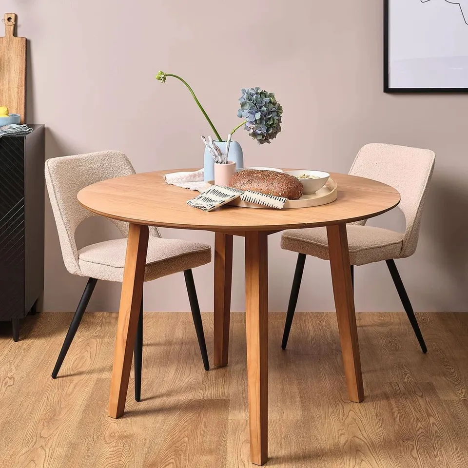 BOXED TENAYA DINING TABLE - DROP LEAF