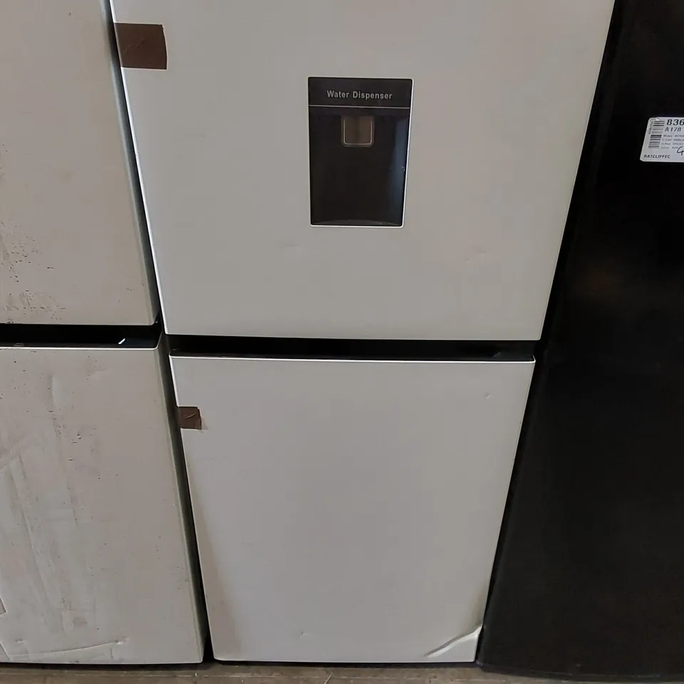 HISENSE RB327N4WW1 FRIDGE FREEZER 55CM FROST FREE - UNPROCESSED RAW RETURN 