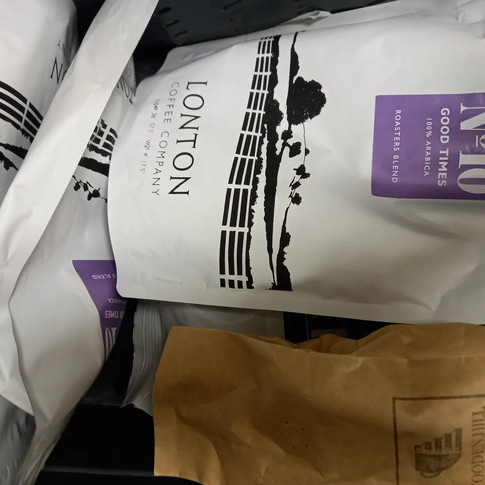 LOT OF 11 PACKS OF COFFEE BEANS (3KG TOTAL)