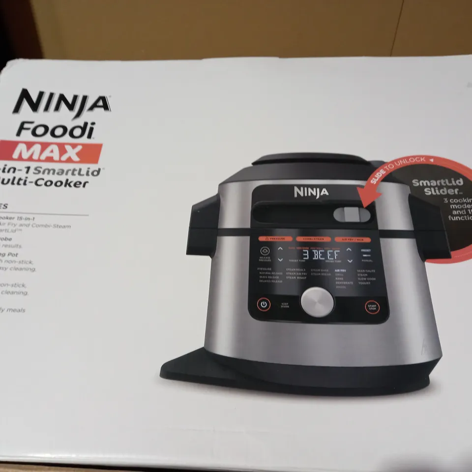 NINJA FOODI SMARTLID MULTI COOKER 