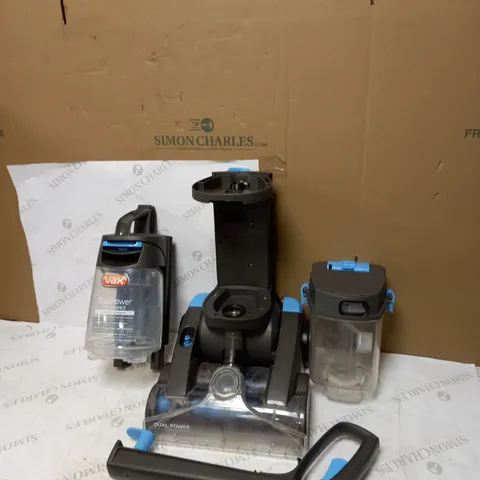 VAX DUAL POWER PET ADVANCE CARPET CLEANER