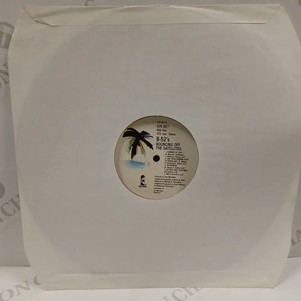 BOX TO CONTAIN APPROX. 14 X ASSORTED VINYL'S 