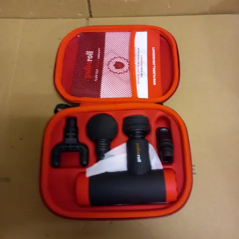 PULSEROLL PERCUSSION HANDHELD DEEP TISSUE MUSCLE MINI MASSAGE GUN 