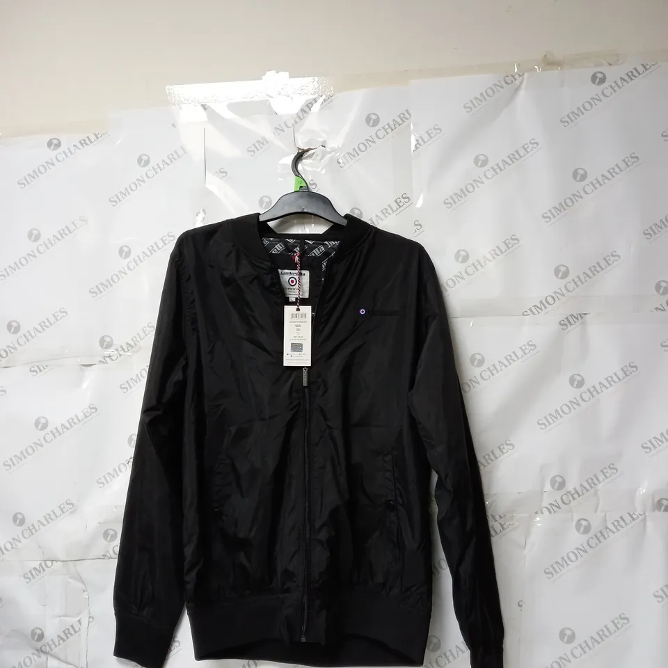 MENS LAMBRETTA LIGHTWEIGHT BOMBER JACKET SIZE LARGE