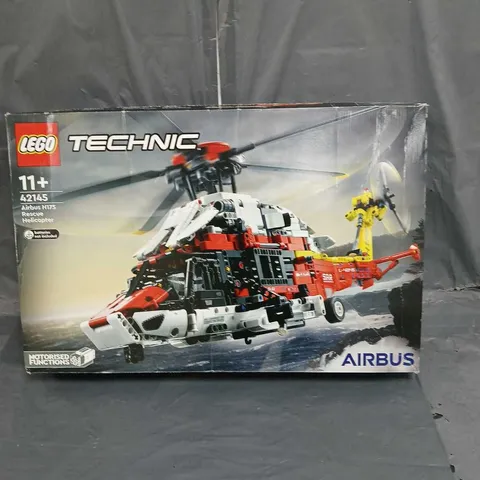 BOXED LEGO TECHNIC AIRBUS H175 RESCUE HELICOPTER 42145