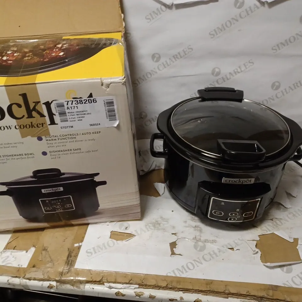 CROCK POT SLOW COOKER 