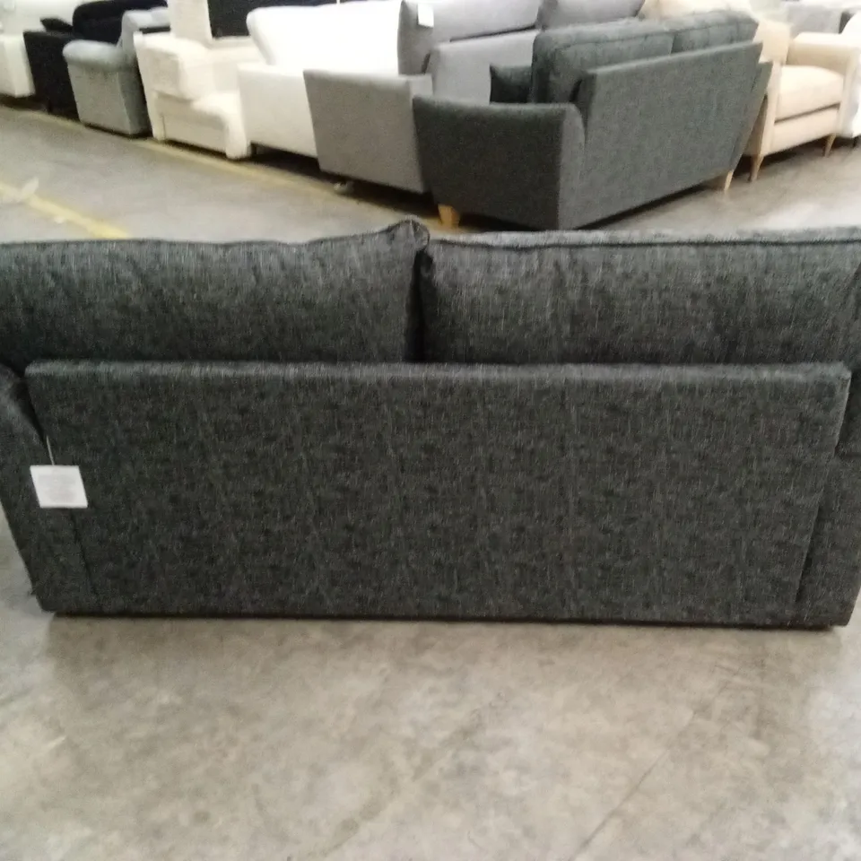ALSOP 3 SEATER FABRIC SOFA - CHARCOAL RRP £749