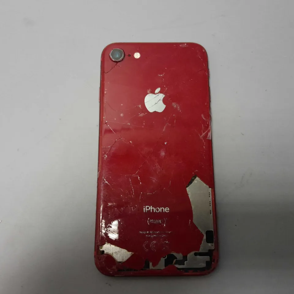 APPLE IPHONE (PRODUCT)RED - MODEL UNSPECIFIED