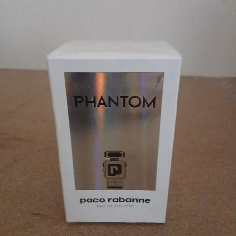 BOXED AND SEALED PACO RABANNE PHANTOM EAU DE TOILETTE 50ML 