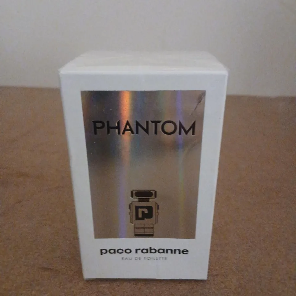 BOXED AND SEALED PACO RABANNE PHANTOM EAU DE TOILETTE 50ML 