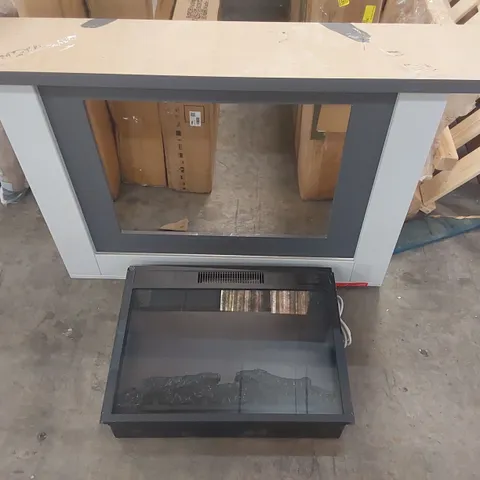 ELECTRIC FIREPLACE PARTS (2 ITEMS)